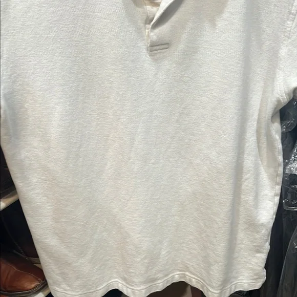 Burberry White Polo Shirt - Picture 6 of 7